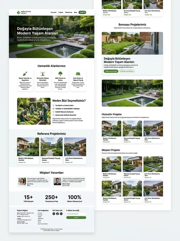 İnşaat ve Mimarlık Ofisi Web Tasarımı i̇nşaat ve mimarlık ofisi web tasarım referansı - Modern, mobil uyumlu ve SEO dostu web sitesi arayüzü